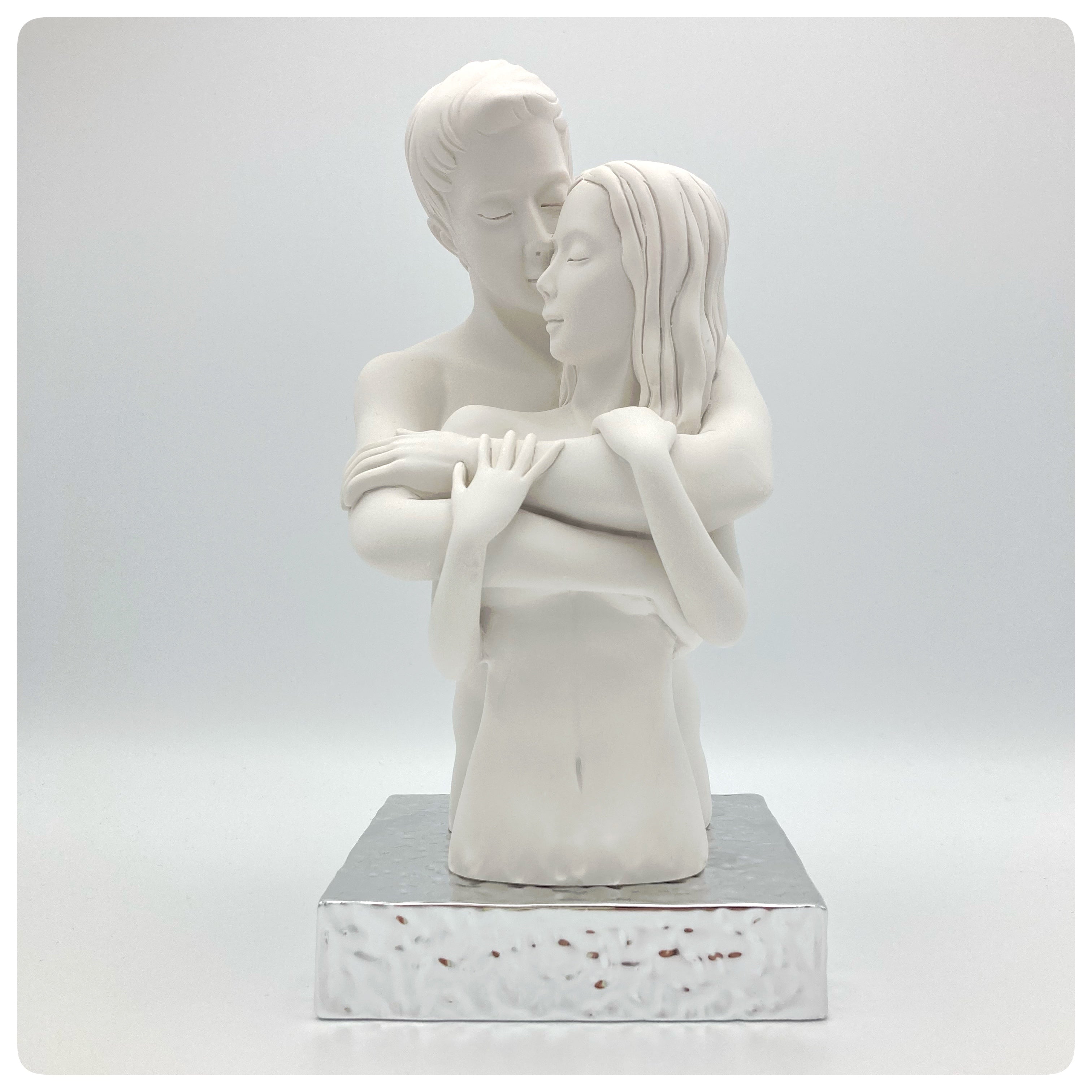 Statua Coppia Innamorati – fabarshop