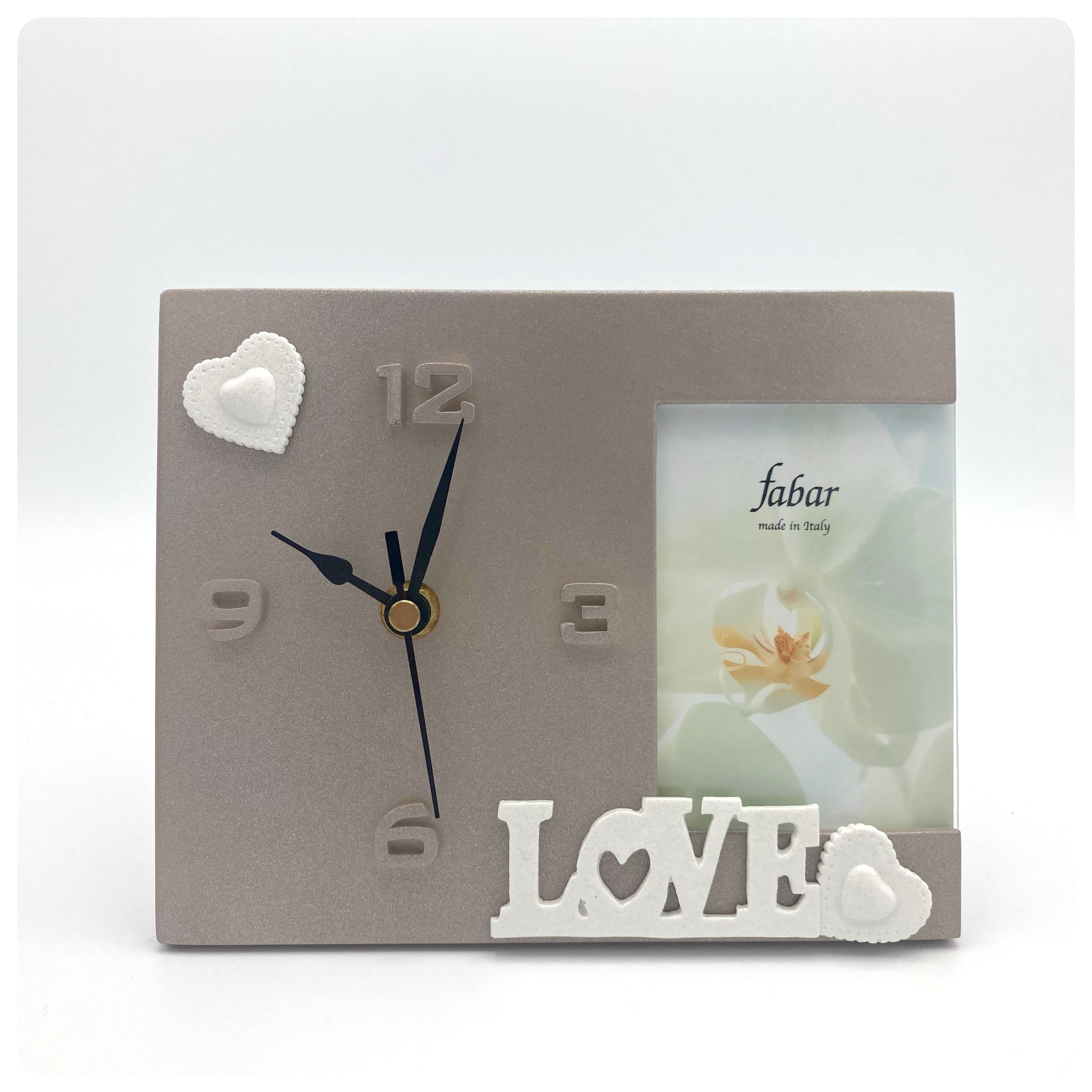 Orologio Portafoto Love – fabarshop